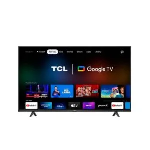 TCL 43 Inch 4K HDR Google TV 43P635