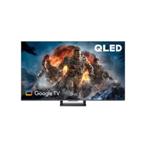TCL 65 inch Smart TV QLED 4K UHD Google TV 65C735