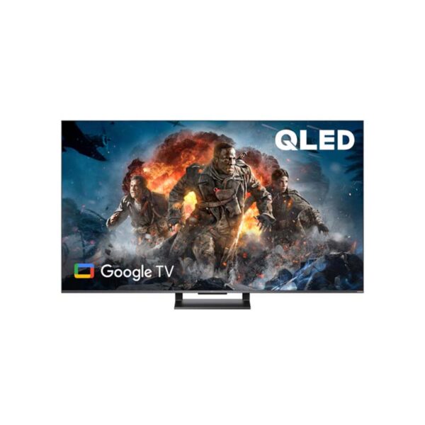 TCL 65 inch Smart TV QLED 4K UHD Google TV 65C735