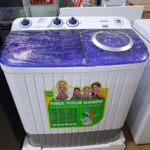 Syinix 8kg Top Load Wash & Spin