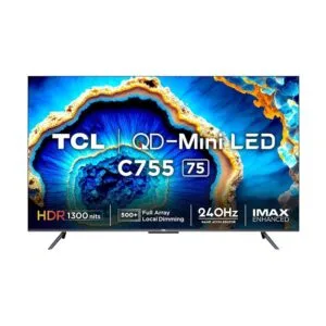 TCL 75C755 75 Inch QD-Mini LED Smart TV