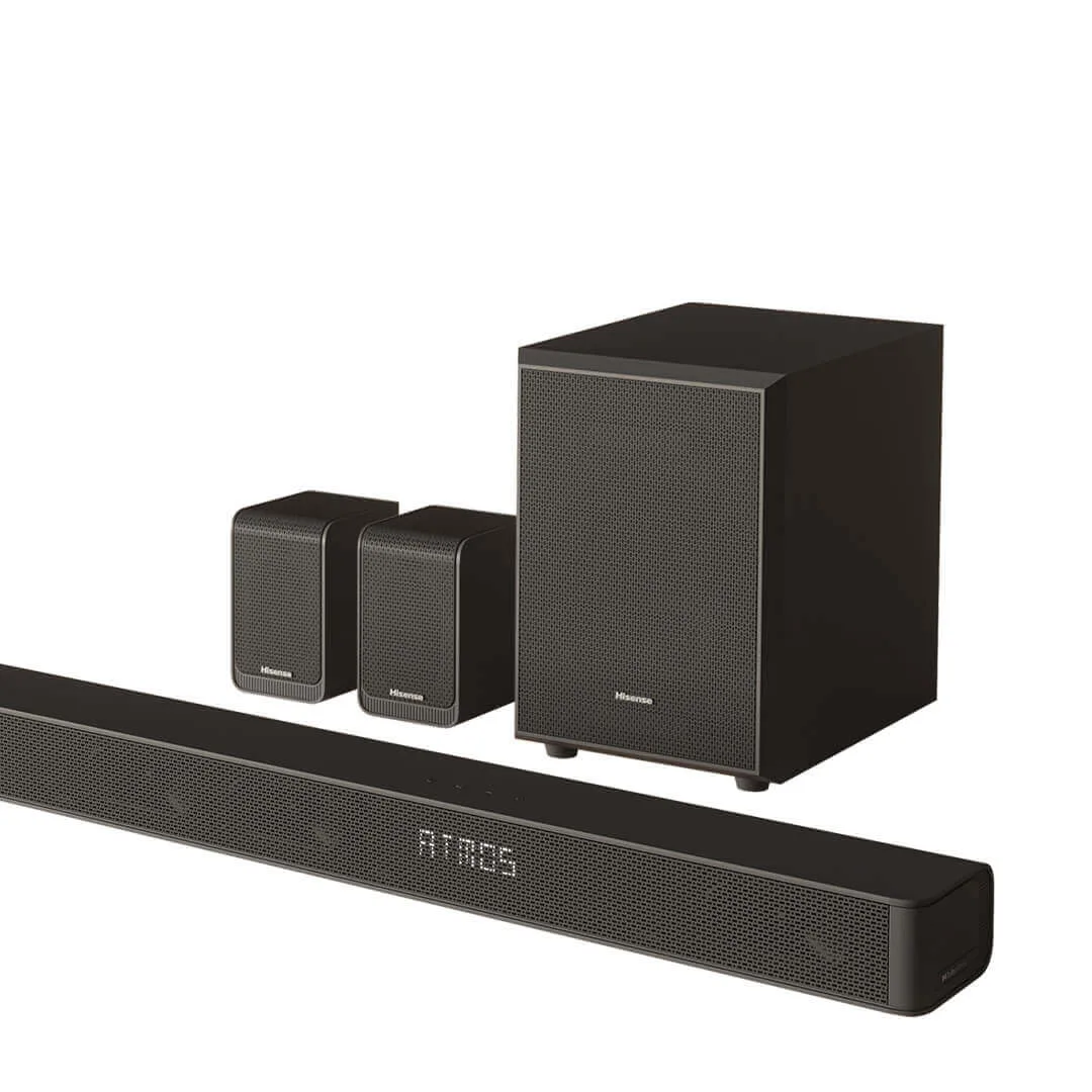 Hisense 340W AX5100G 5.1Ch Wireless SoundBar