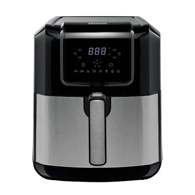 Hisense 1700W Dual basket Air Fryer H06AFBS1S3