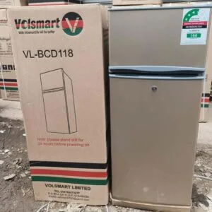 Volsmart VL-BCD118 118L Double Door Refrigerator