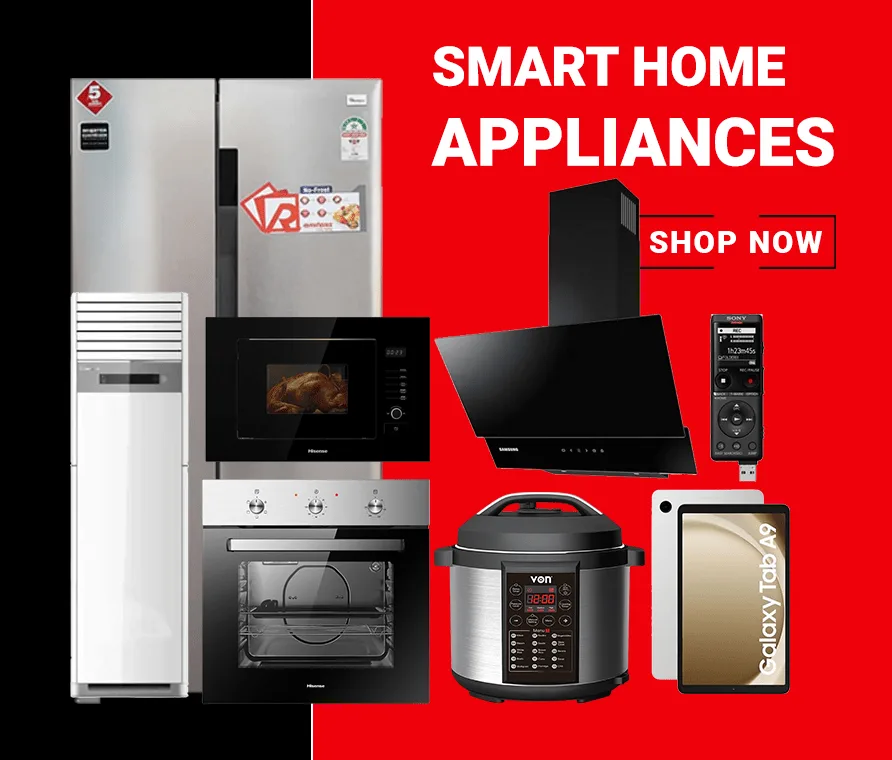 Side posts on Appliances