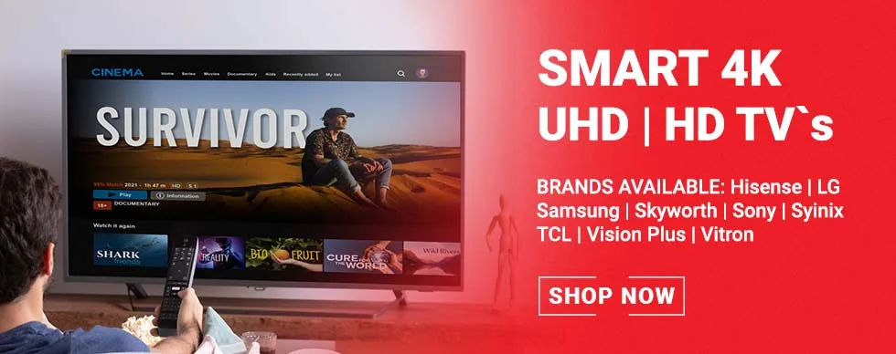 Smart 4k Tv banner